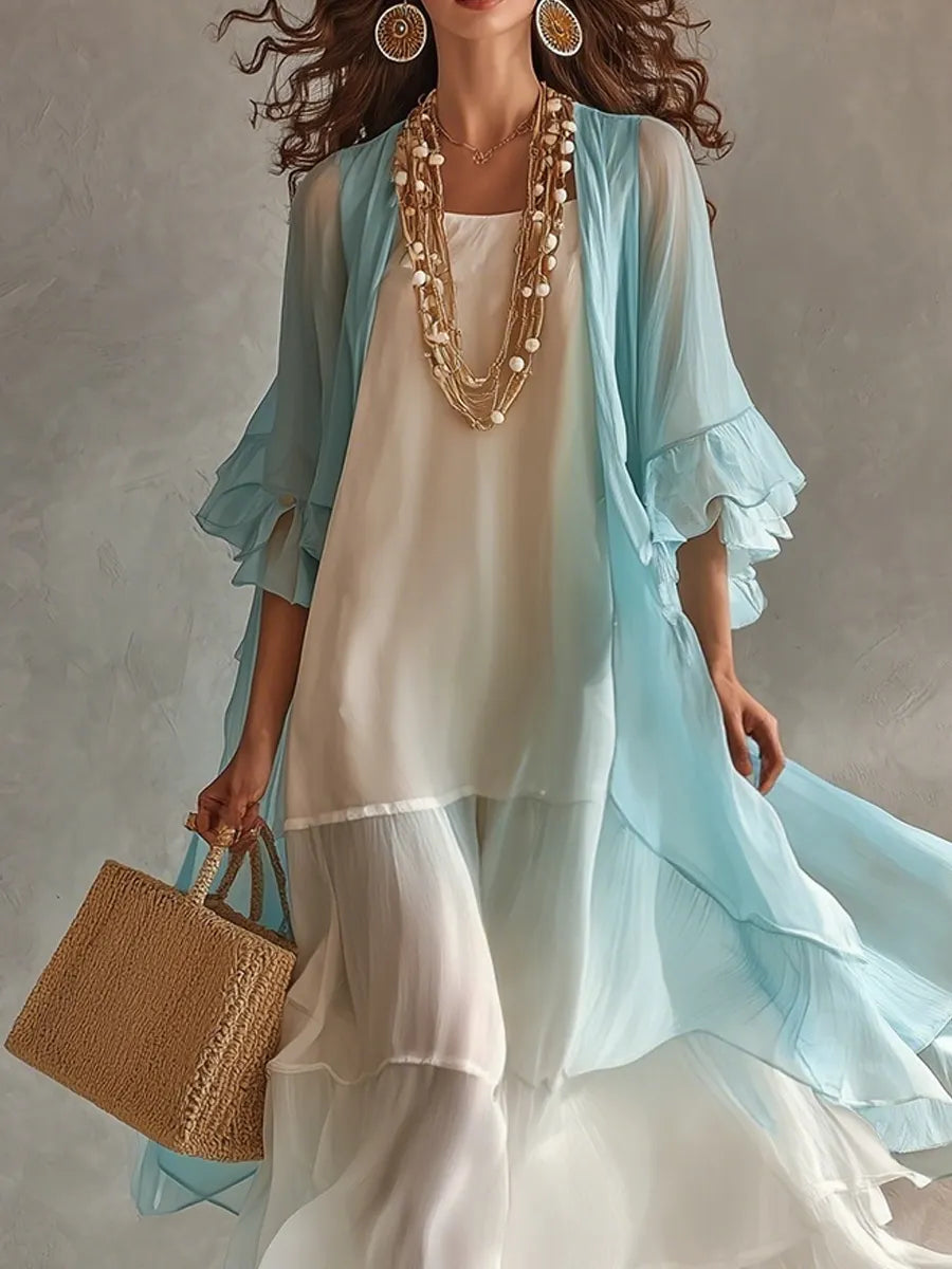 Bohemian Flowy Two Piece Set