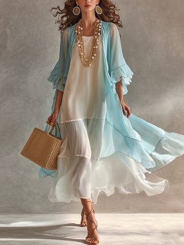 Bohemian Flowy Two Piece Set